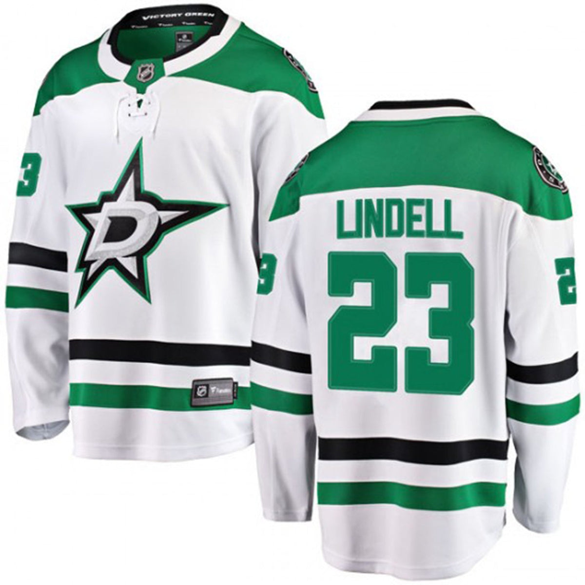 Esa Lindell jersey stitching detail