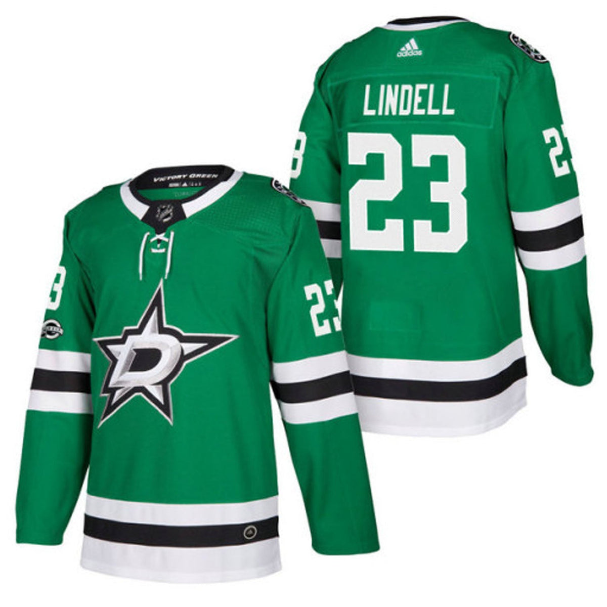 Full jersey displayed on mannequin
