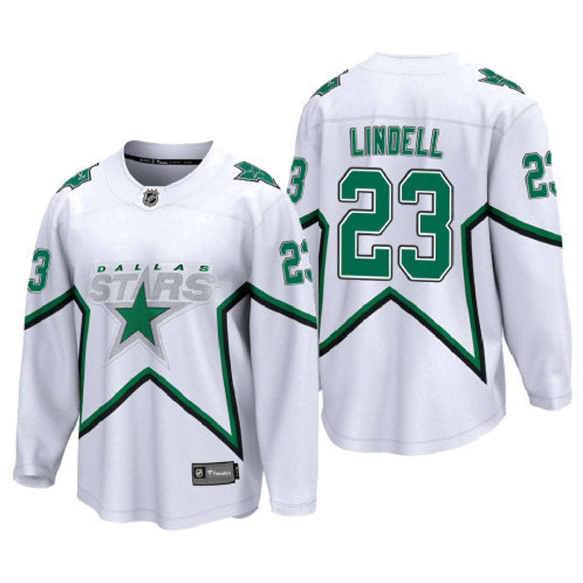 Esa Lindell jersey neckline detail