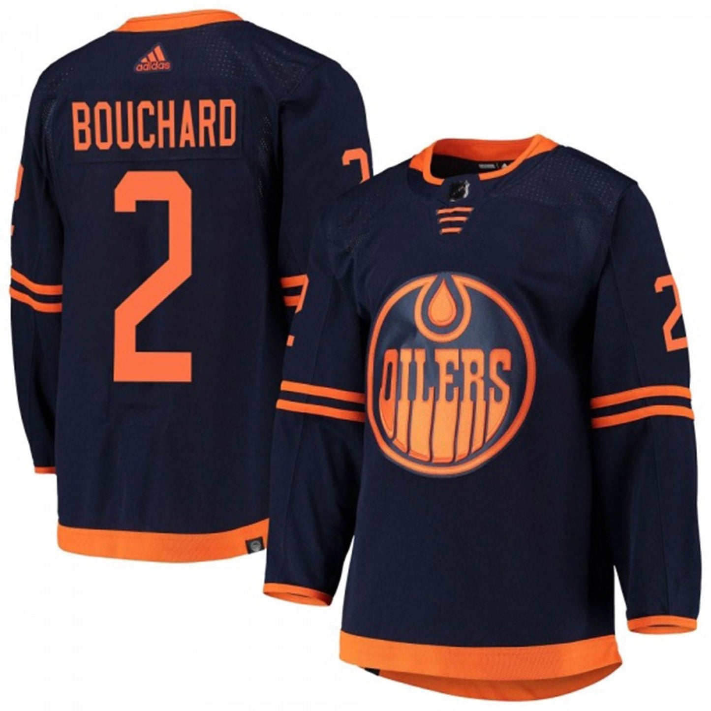 NHL Evan Bouchard Edmonton Oilers 2 Jersey