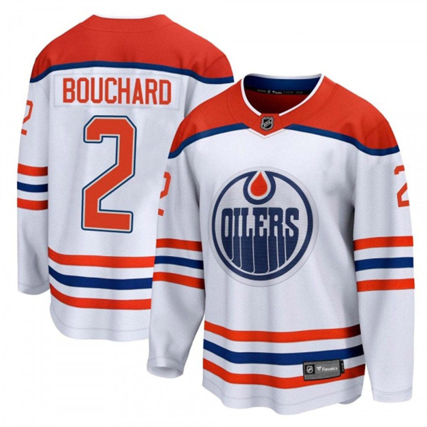 NHL Evan Bouchard Edmonton Oilers 2 Jersey