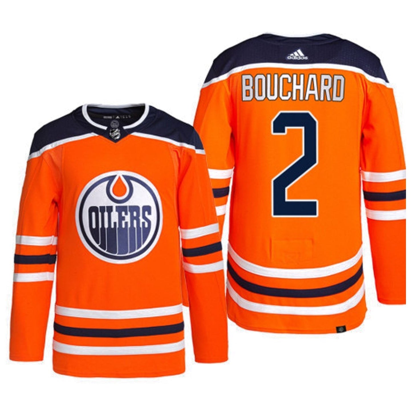 NHL Evan Bouchard Edmonton Oilers 2 Jersey