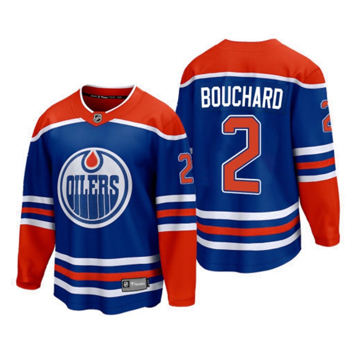 NHL Evan Bouchard Edmonton Oilers 2 Jersey