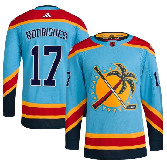 NHL Evan Rodrigues Florida Panthers 17 Jersey