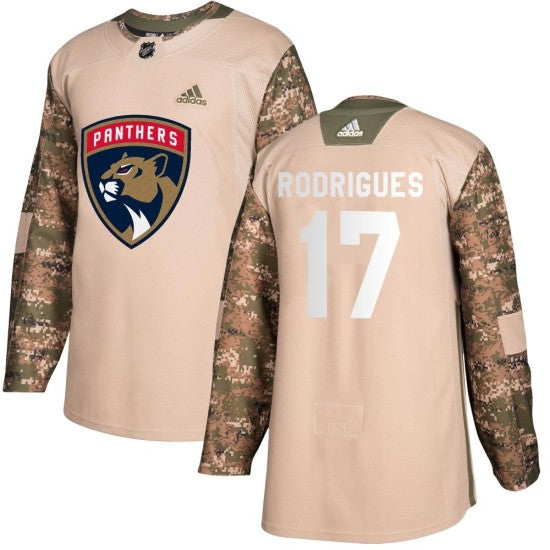 NHL Evan Rodrigues Florida Panthers 17 Jersey