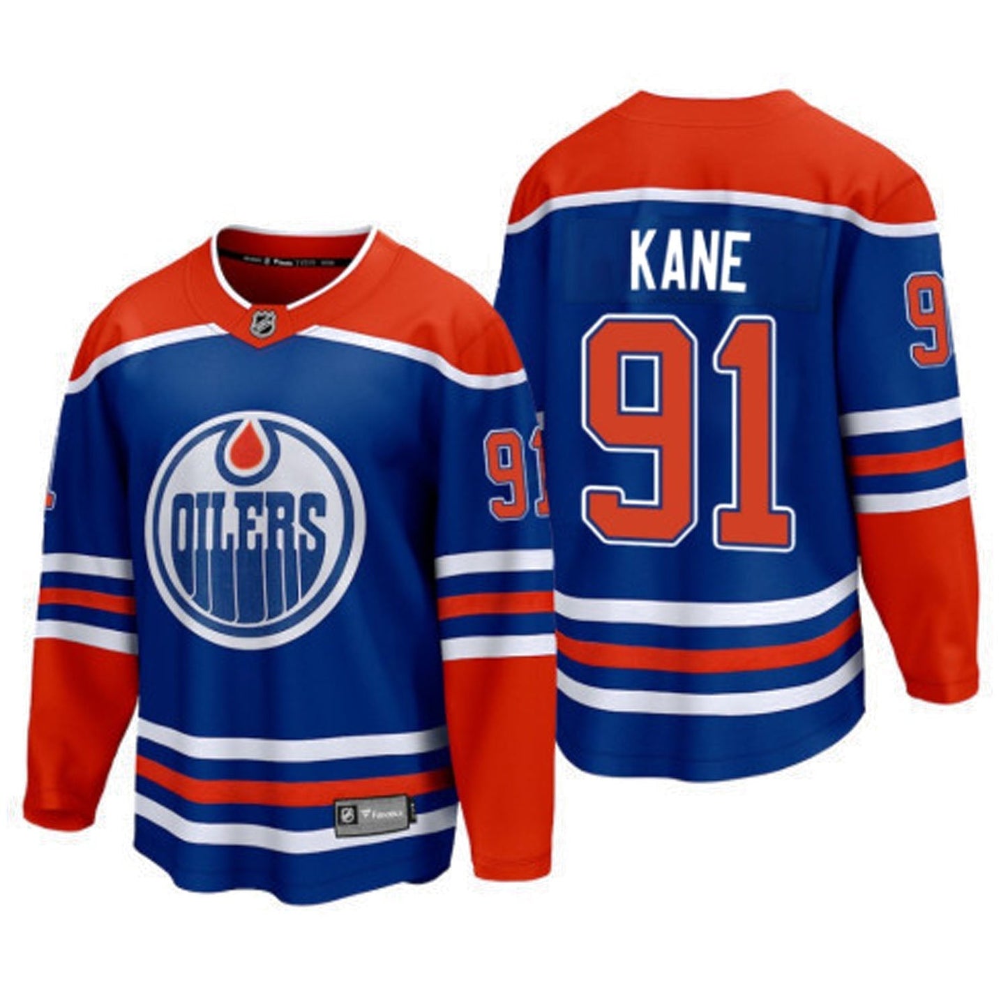 NHL Evander Kane Edmonton Oilers 91 Jersey