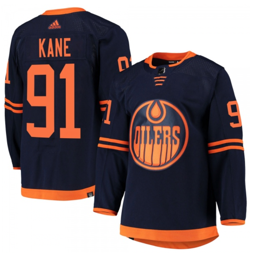 NHL Evander Kane Edmonton Oilers 91 Jersey