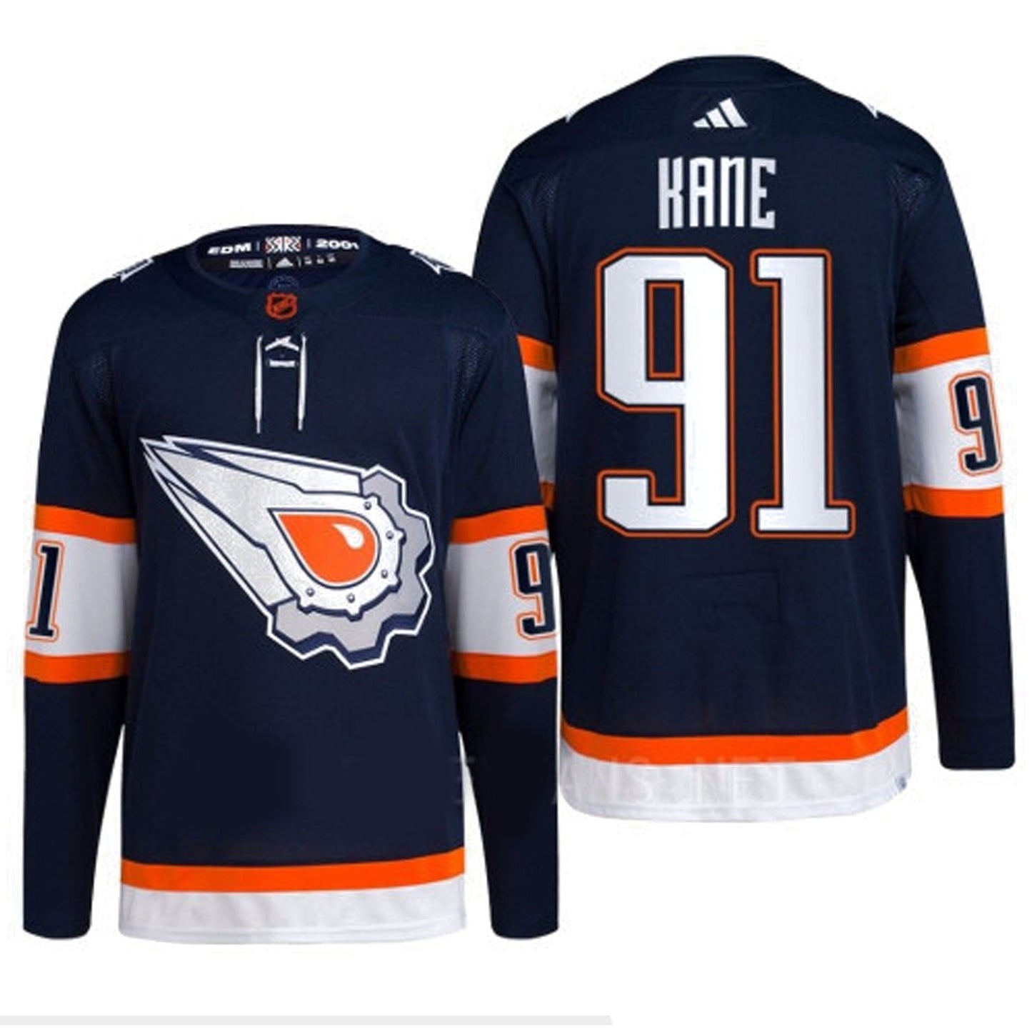 NHL Evander Kane Edmonton Oilers 91 Jersey