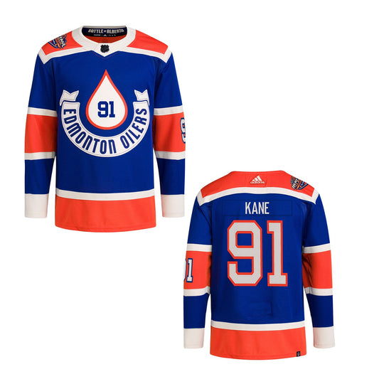 NHL Evander Kane Edmonton Oliers Heritage Classic Jersey