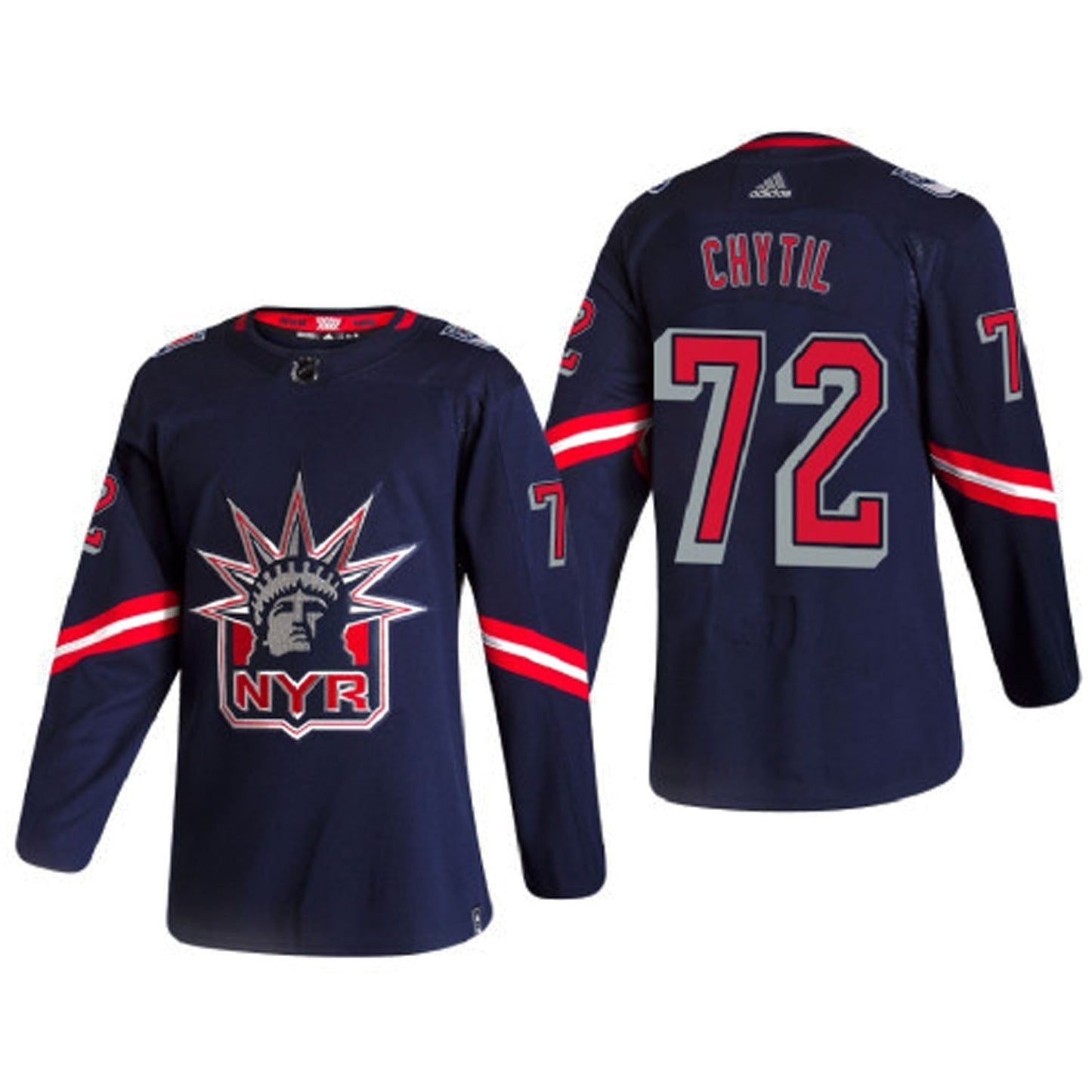 NHL Filip Chytil New York Rangers 72 Jersey