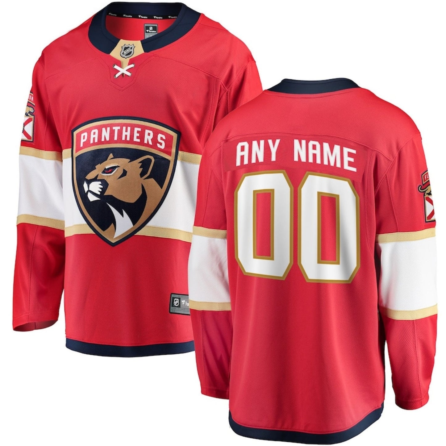 NHL Florida Panthers Jersey