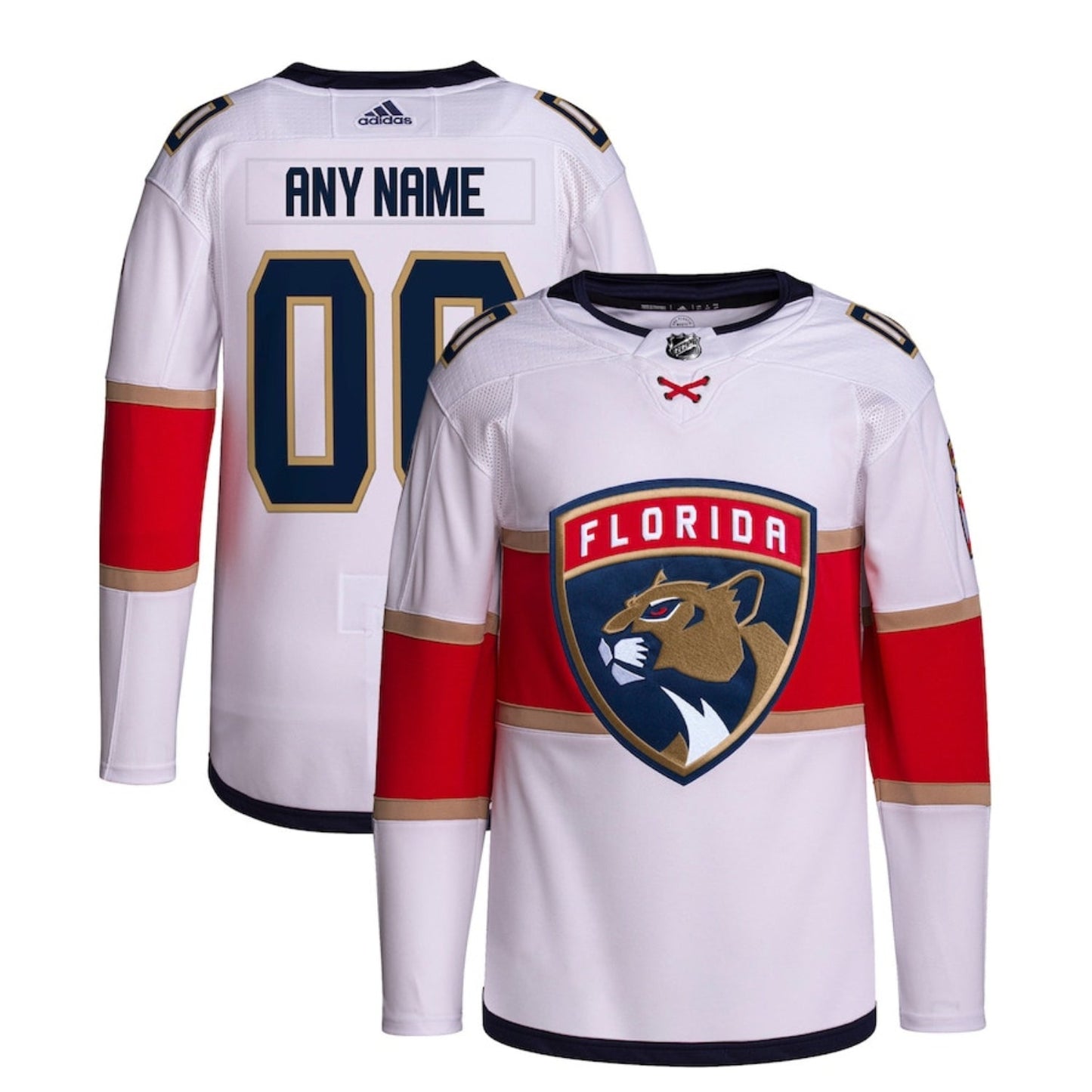 NHL Florida Panthers Jersey