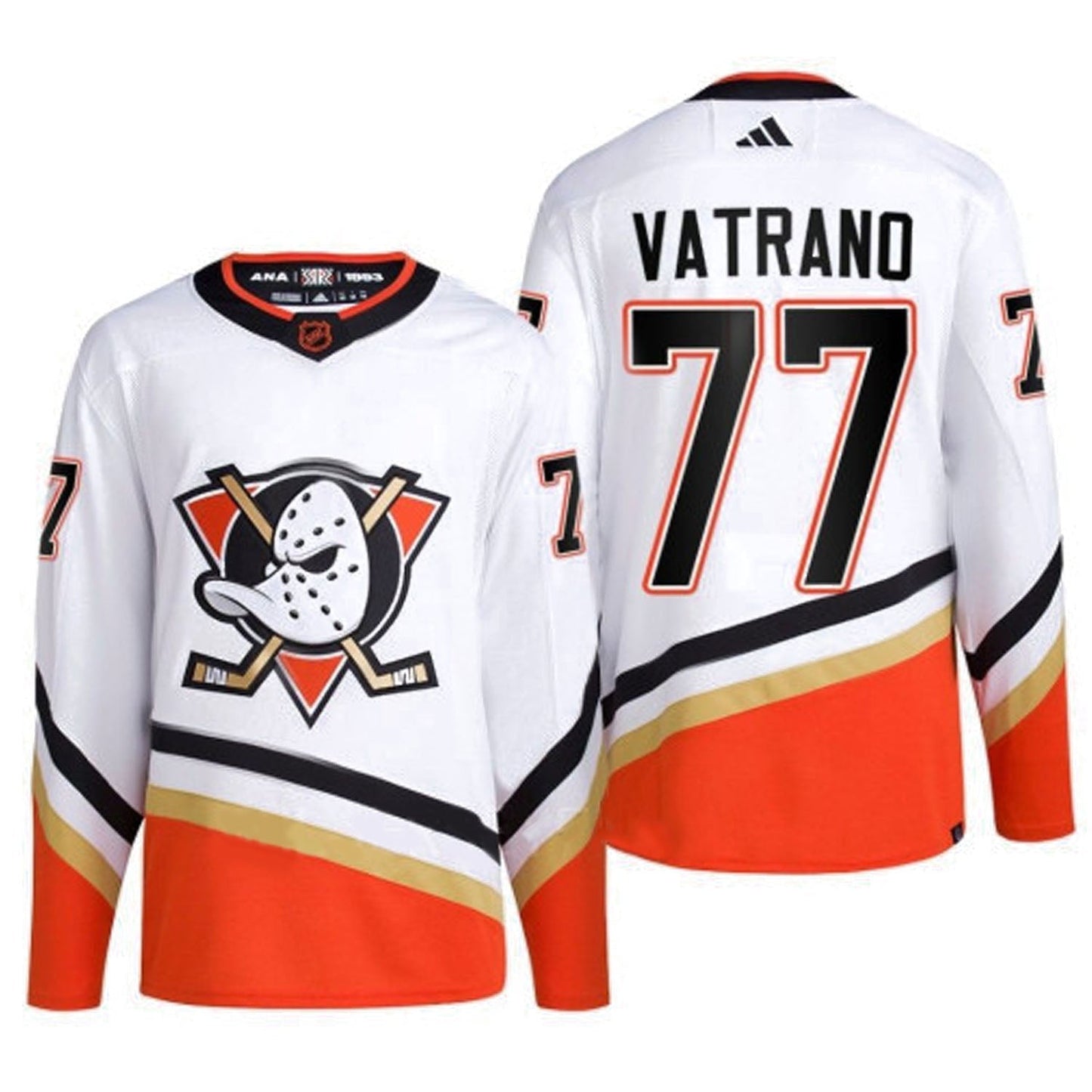 NHL Frank Vatrano Anaheim Ducks 77 Jersey