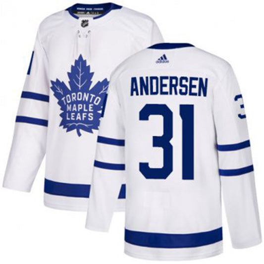 NHL Freddy Anderson Toronto Maple Leafs 31 Jersey