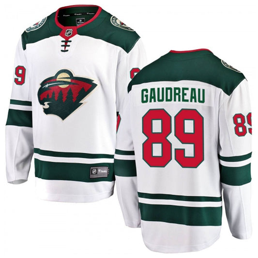 NHL Frederick Gaudreau Minnesota Wild 89 Jersey