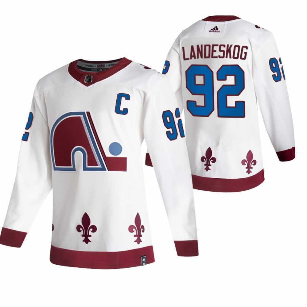 NHL Gabriel Landeskog Colorado Avalanche 92 Jersey