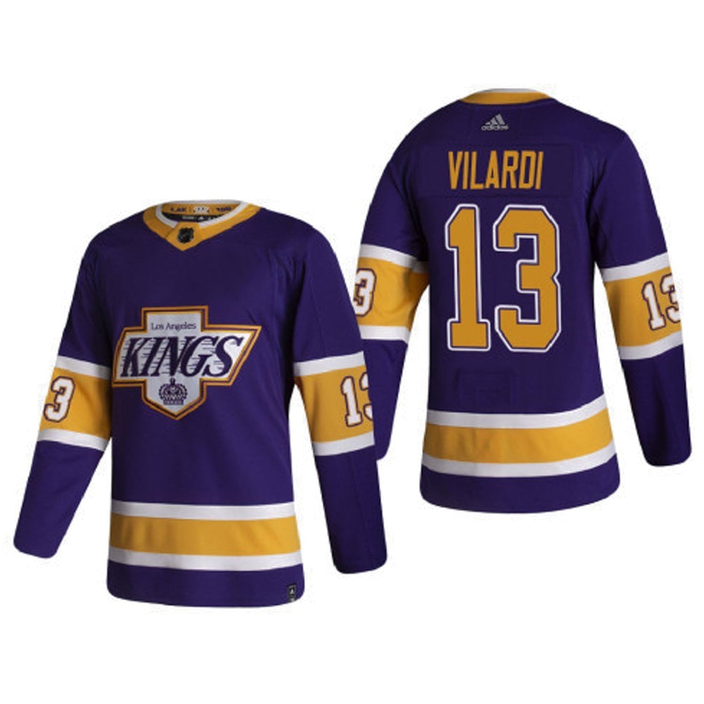 NHL Gabriel Vilardi La Kings 13 Jersey