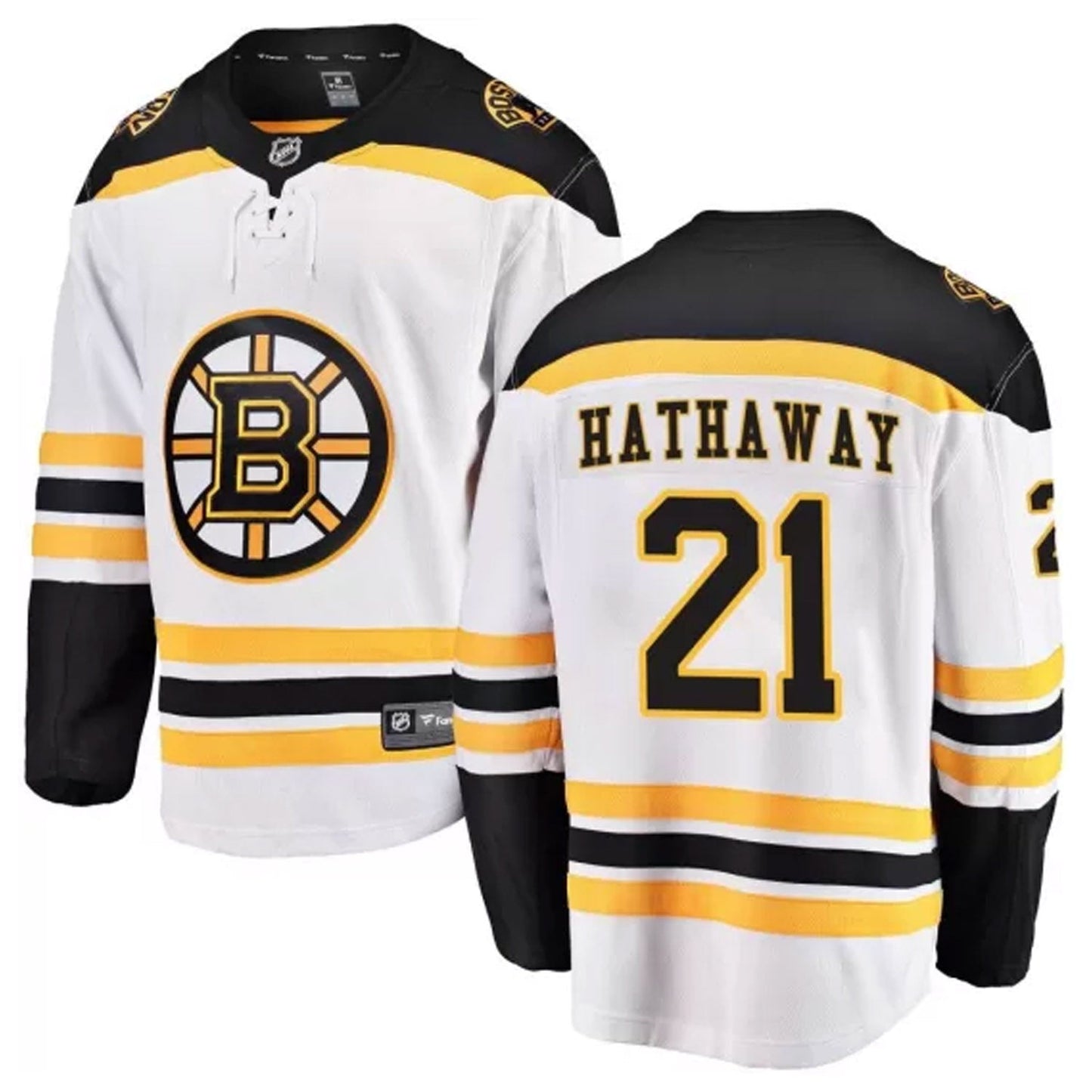 NHL Garnet Hathaway Boston Bruins 21 Jersey