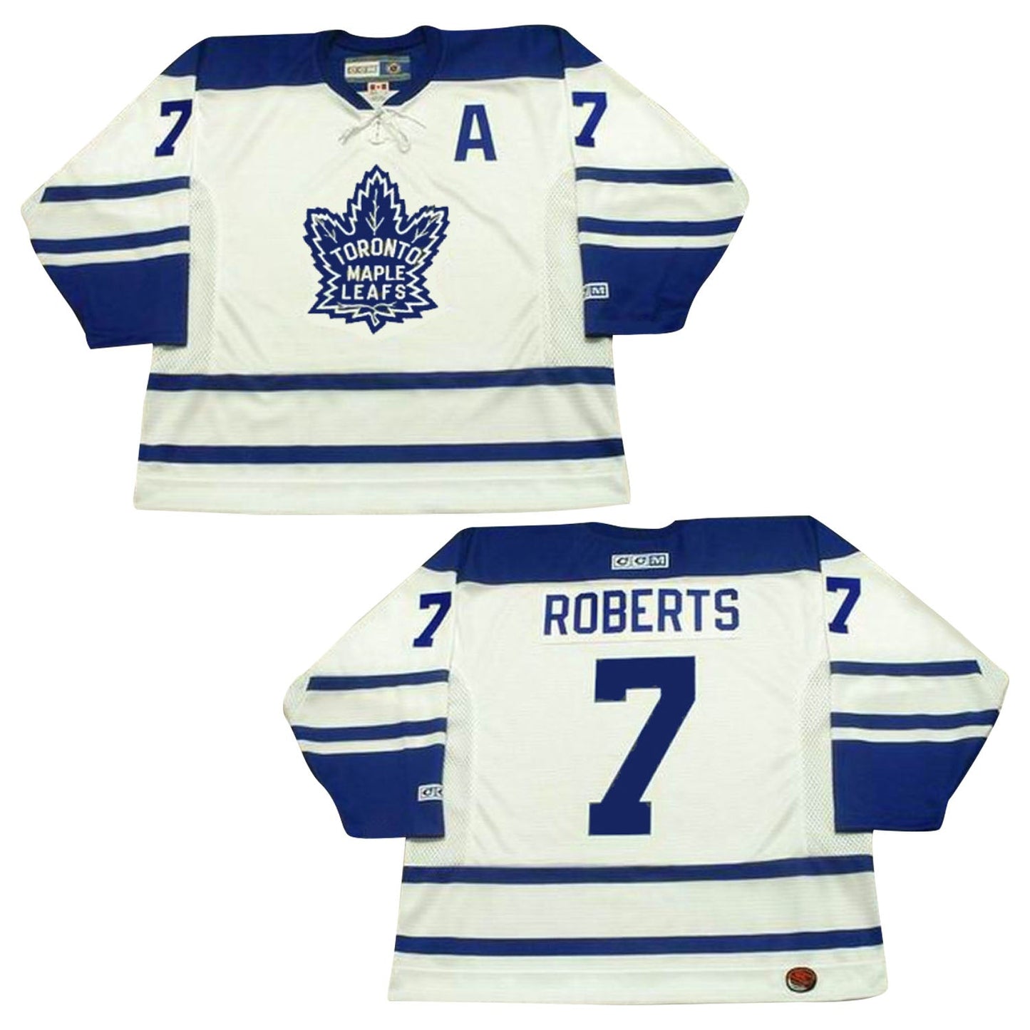 NHL Gary Roberts Toronto Maple Leafs 7 Jersey