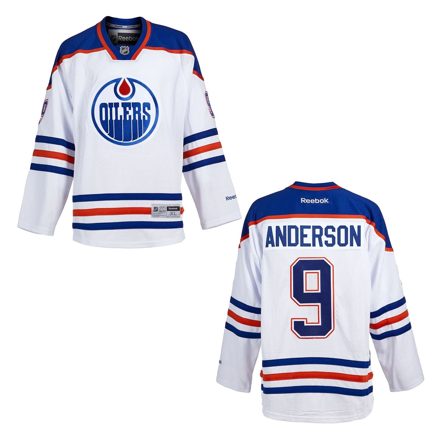 NHL Glenn Anderson Edmonton Oilers 9 Jersey