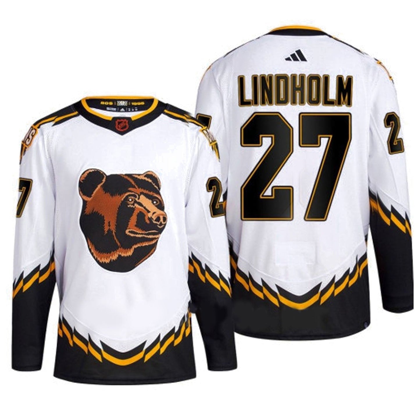 NHL Hampus Lindholm Boston Bruins 27 Jersey