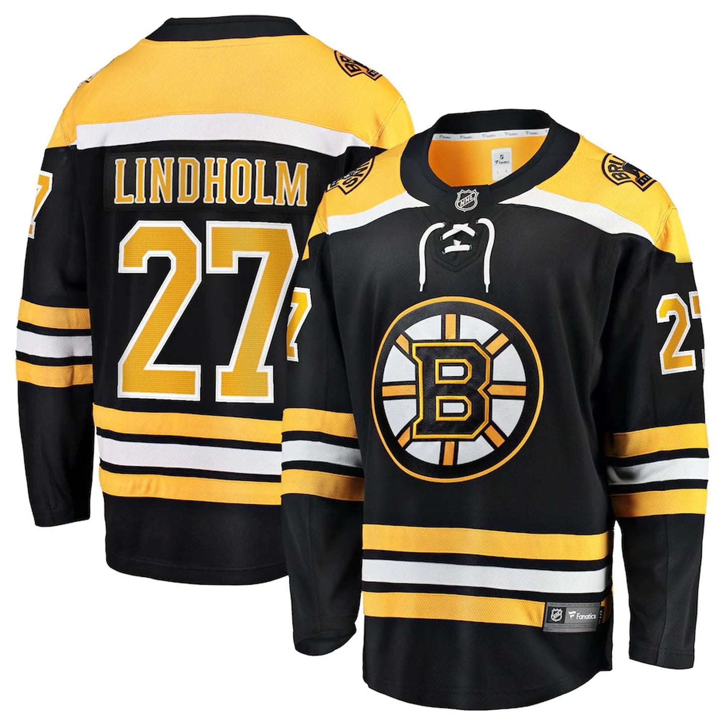 NHL Hampus Lindholm Boston Bruins 27 Jersey