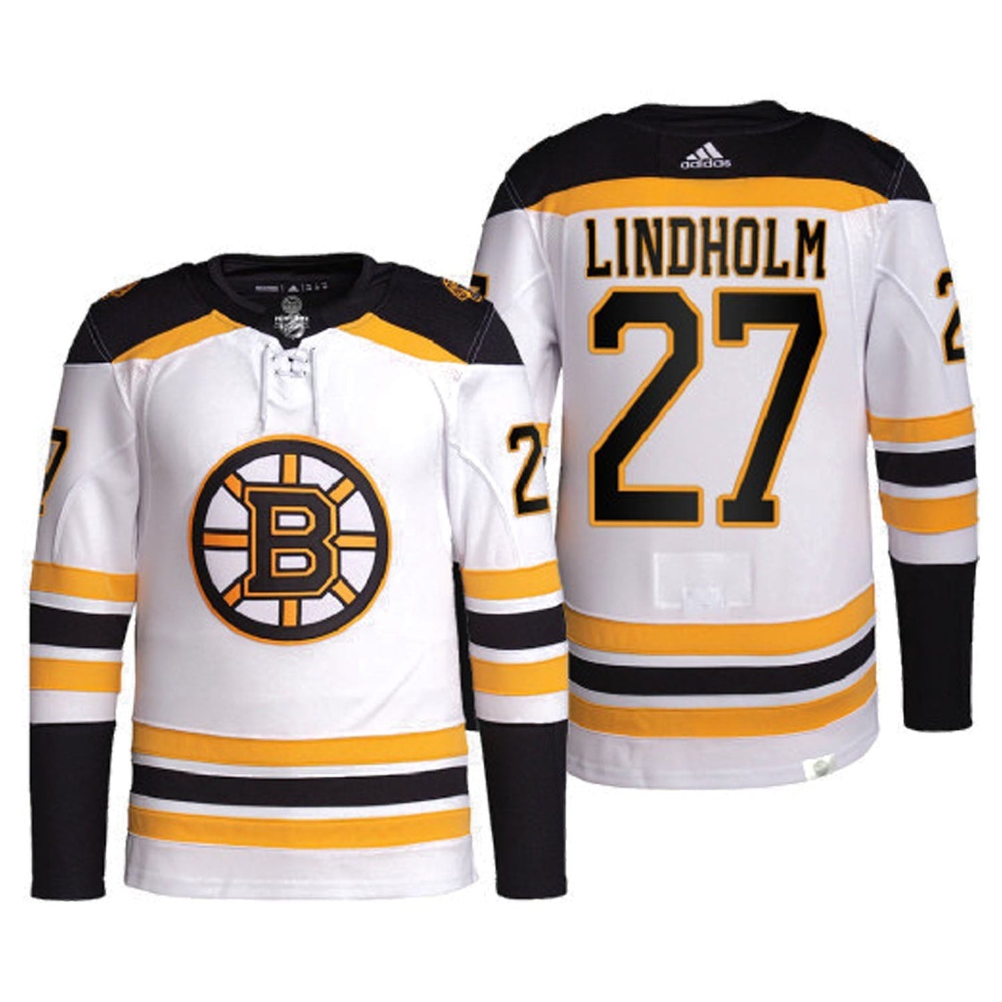 NHL Hampus Lindholm Boston Bruins 27 Jersey