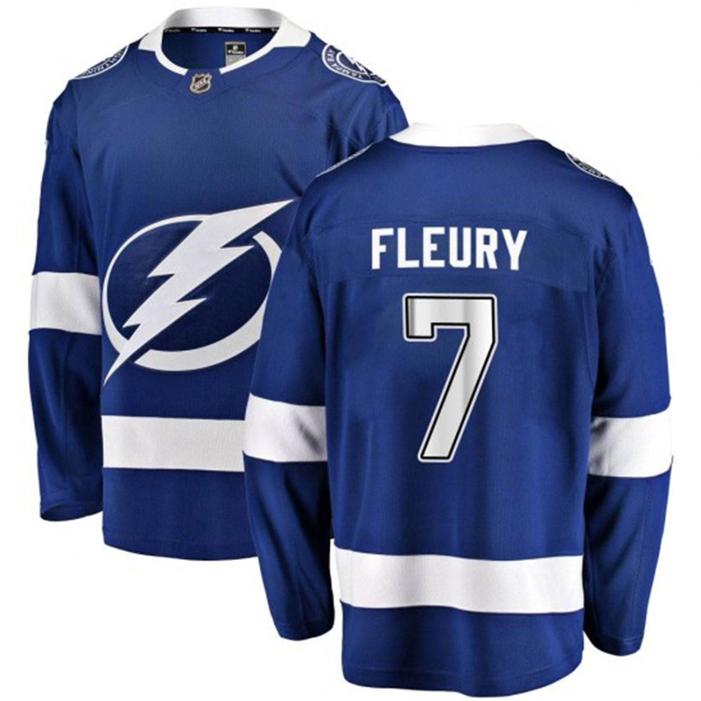 NHL Haydn Fleury Tampa Bay Lightning 7 Jersey