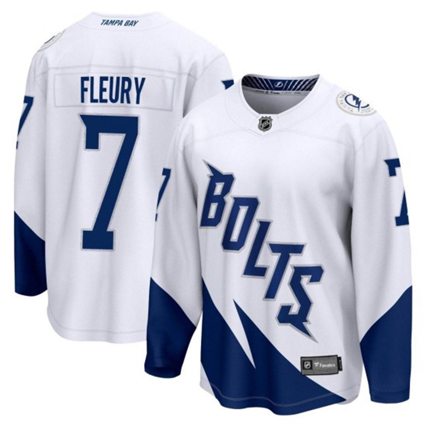 NHL Haydn Fleury Tampa Bay Lightning 7 Jersey