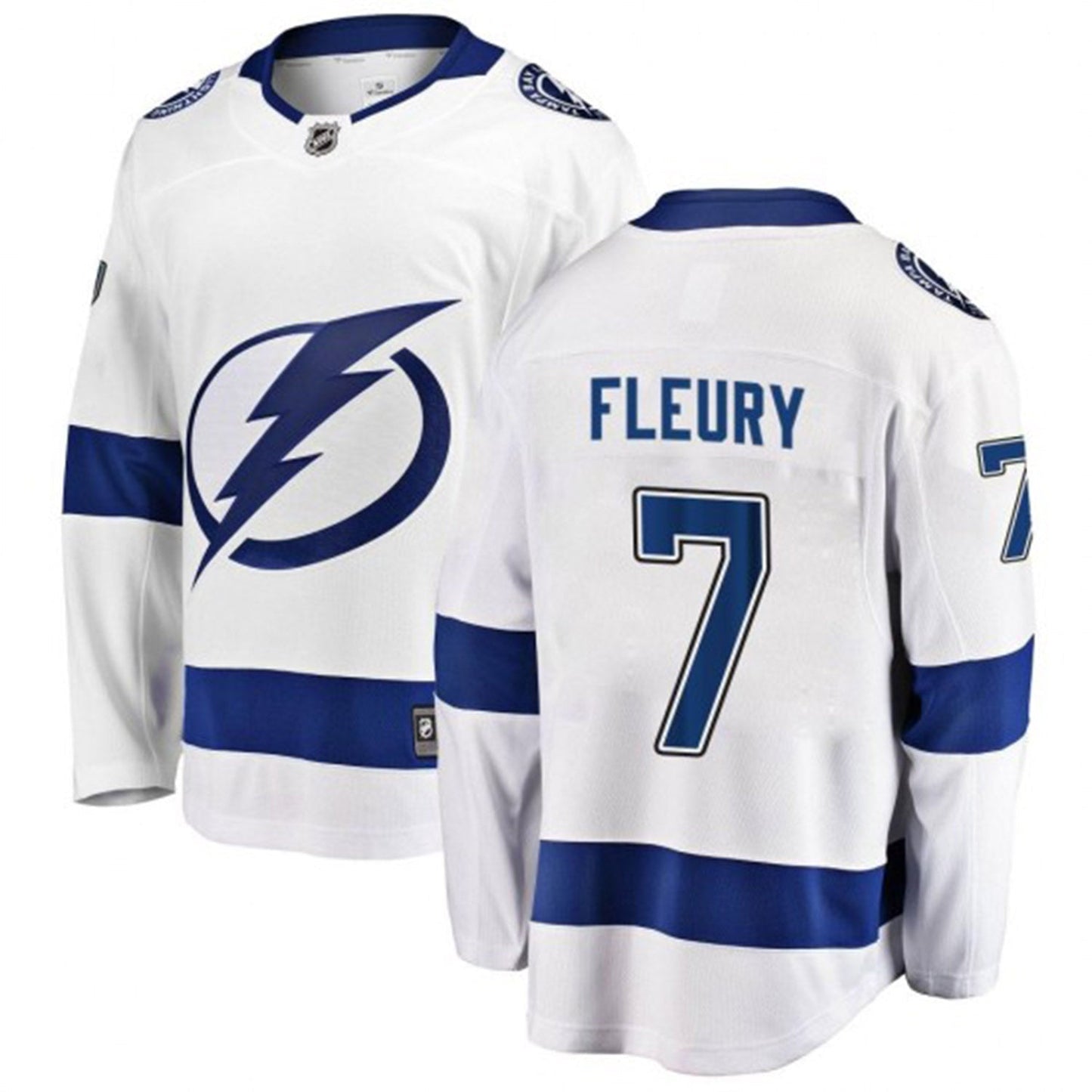 NHL Haydn Fleury Tampa Bay Lightning 7 Jersey