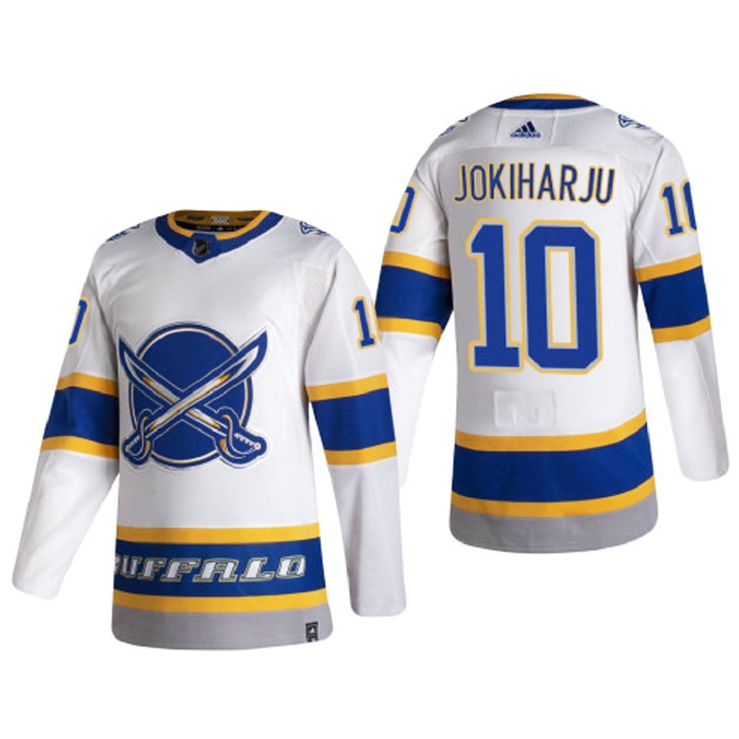 NHL Henri Jokiharju Buffalo Sabres 10 Jersey