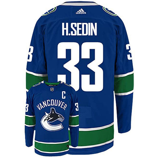 NHL Henrick Sedin Vancouver Canucks 33 Jersey