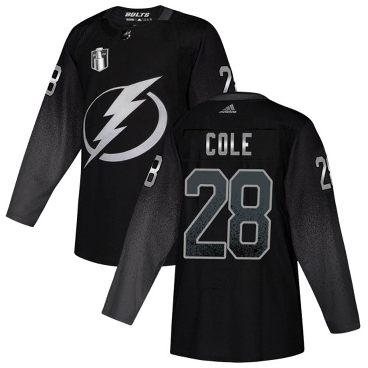 NHL Ian Cole Tampa Bay Lightning 28 Jersey