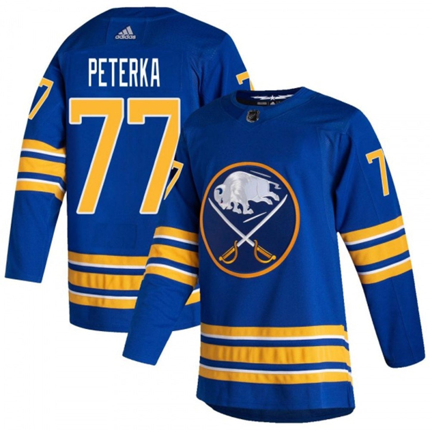 NHL JJ Peterka Buffalo Sabres 77 Jersey