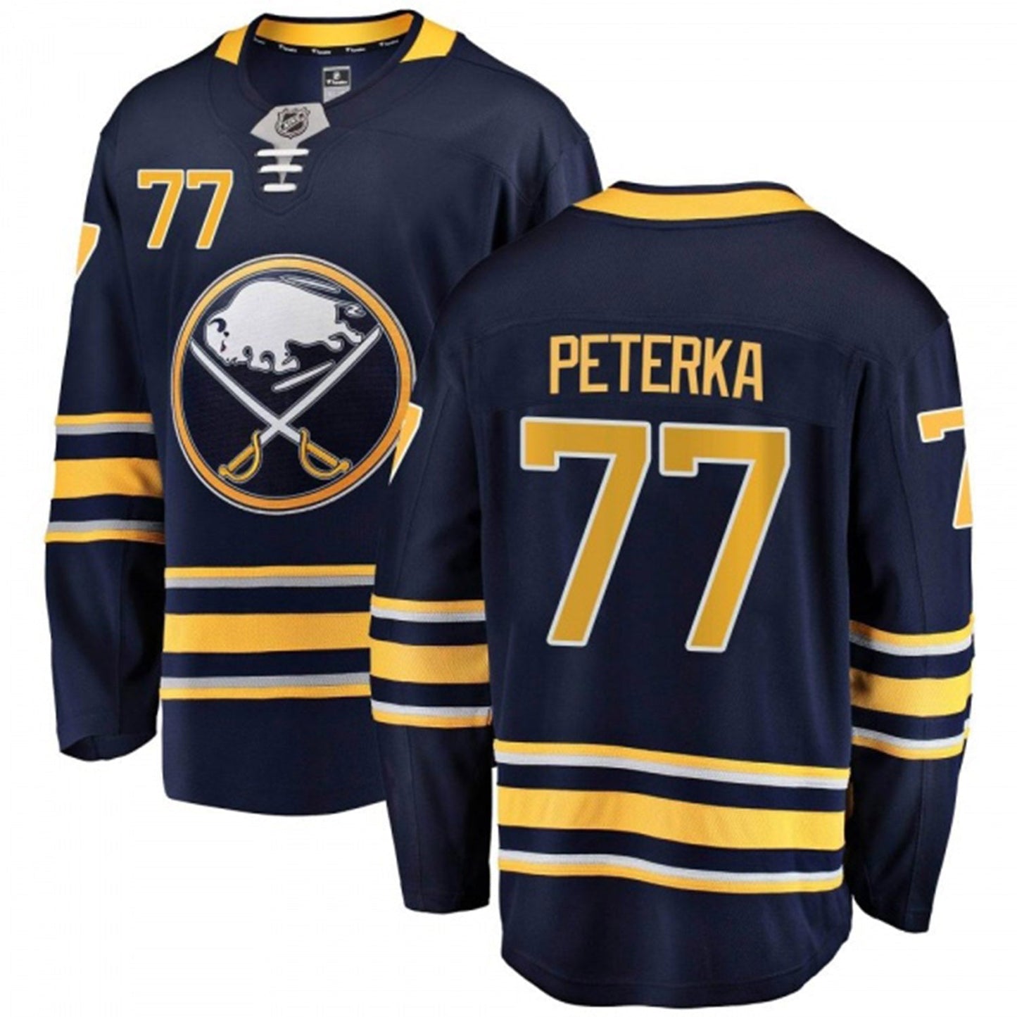 NHL JJ Peterka Buffalo Sabres 77 Jersey