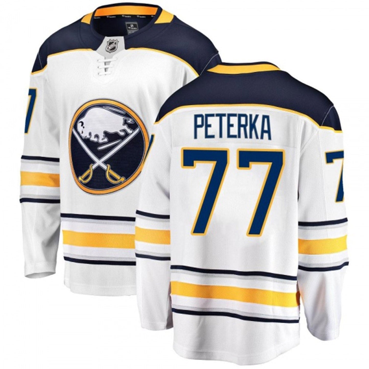 NHL JJ Peterka Buffalo Sabres 77 Jersey