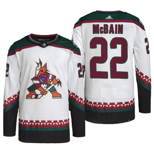 NHL Jack McBain Arizona Coyotes 22 Jersey