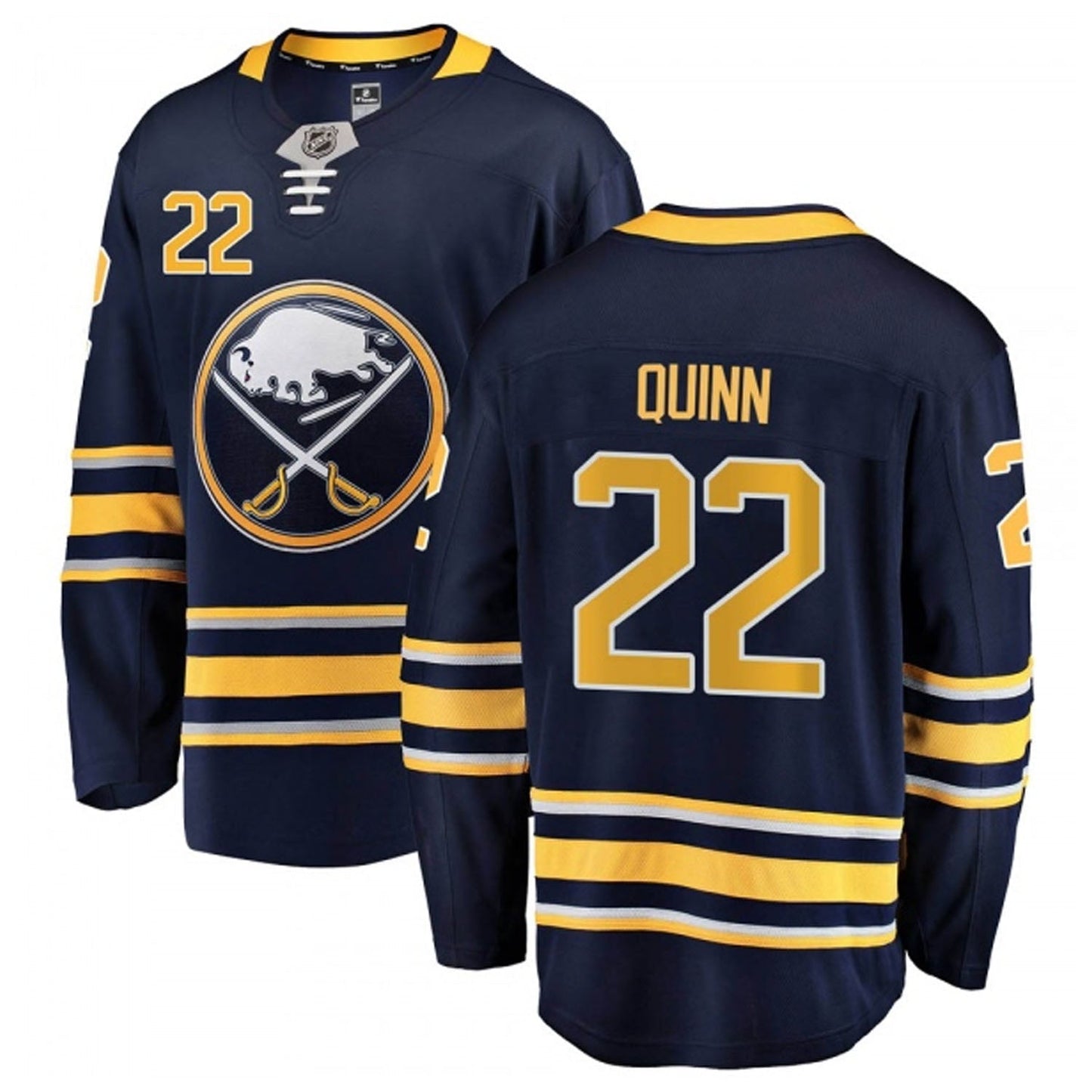 NHL Jack Quinn Buffalo Sabres 22 Jersey