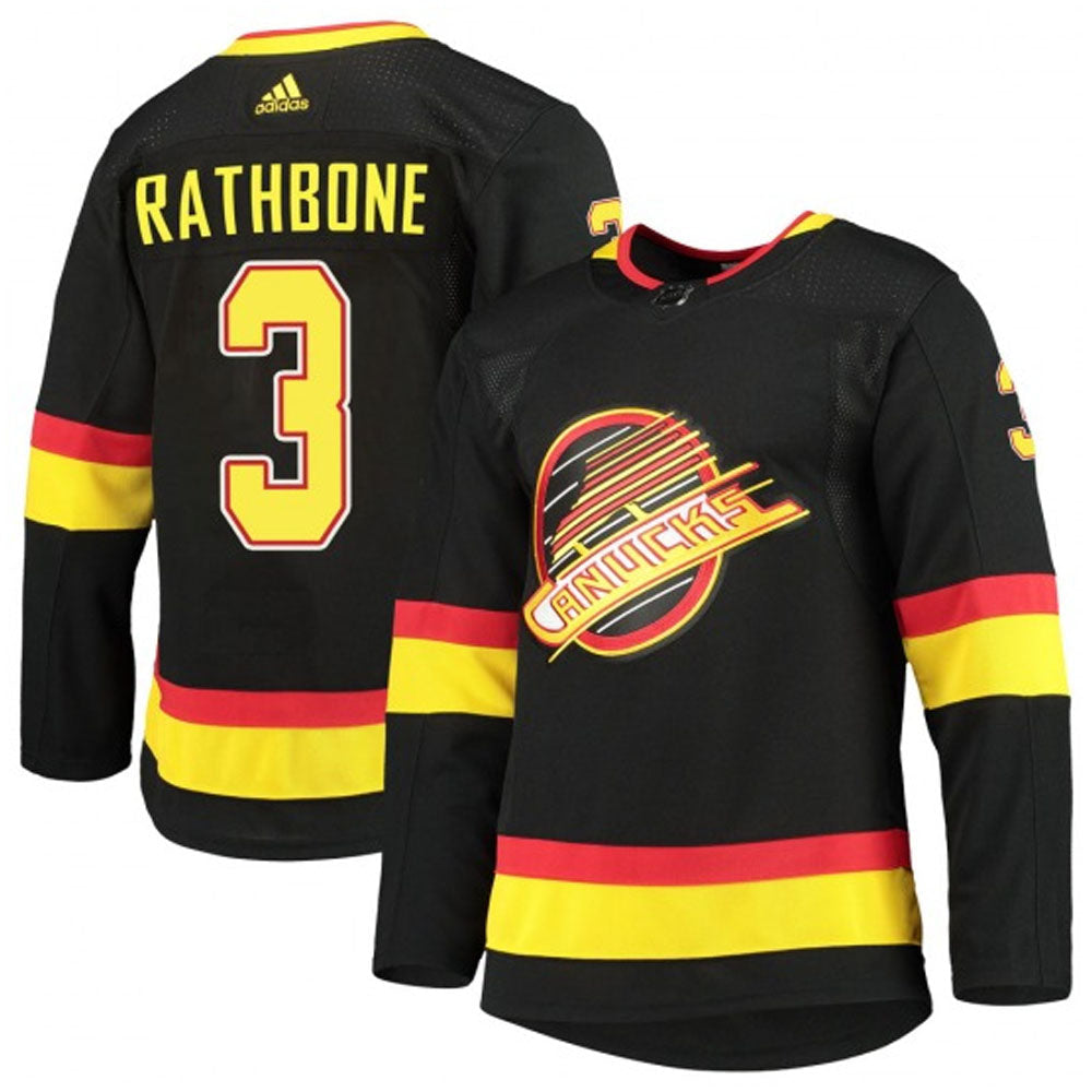 NHL Jack Rathbone Vancouver Canucks 3 Jersey