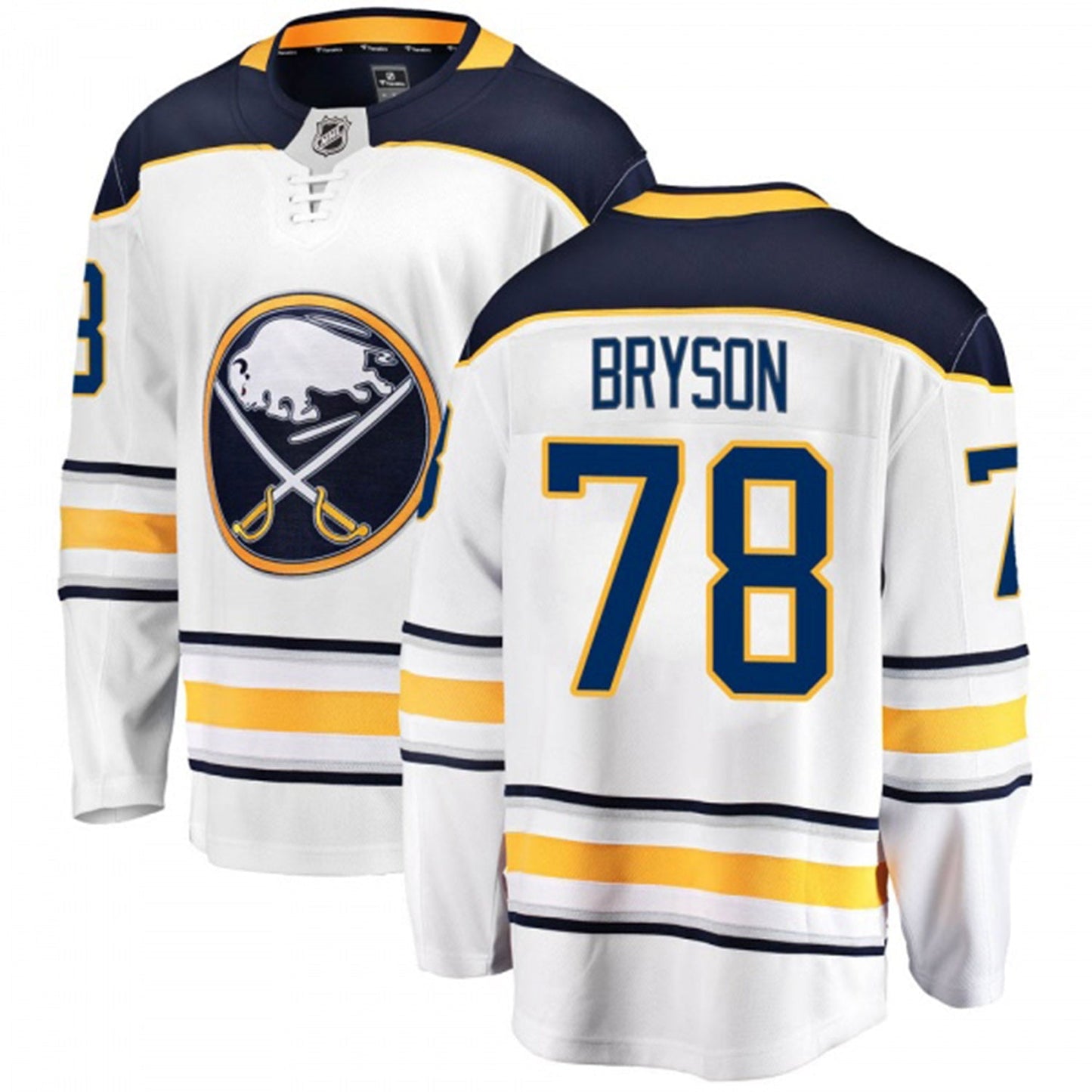 NHL Jacob Bryson Buffalo Sabres 78 Jersey