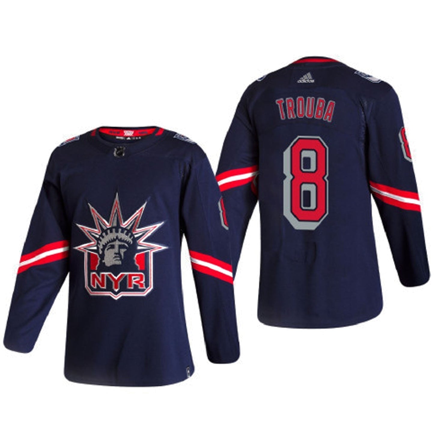 NHL Jacob Trouba New York Rangers 8 Jersey