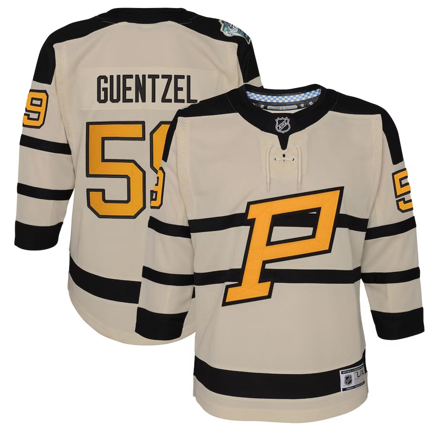 NHL Jake Guentzel Pittsburgh Penguins 59 Jersey