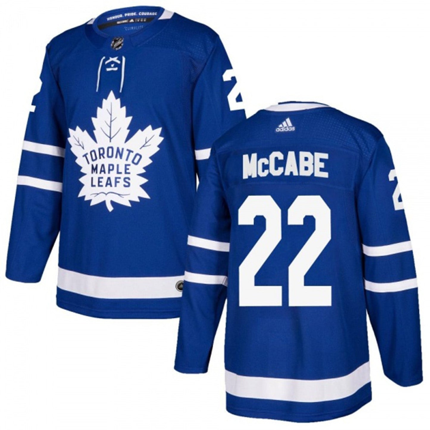 NHL Jake McCabe Toronto  Maple Leafs 22 Jersey