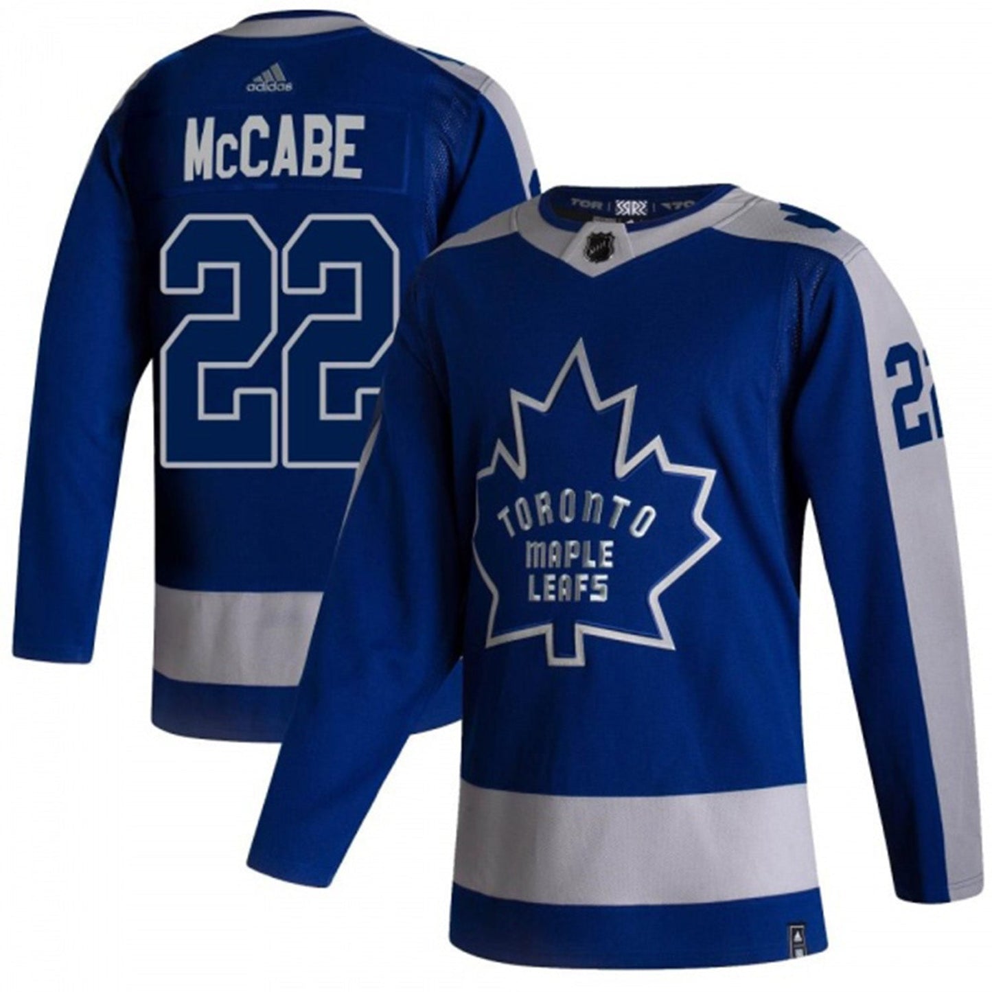 NHL Jake McCabe Toronto  Maple Leafs 22 Jersey