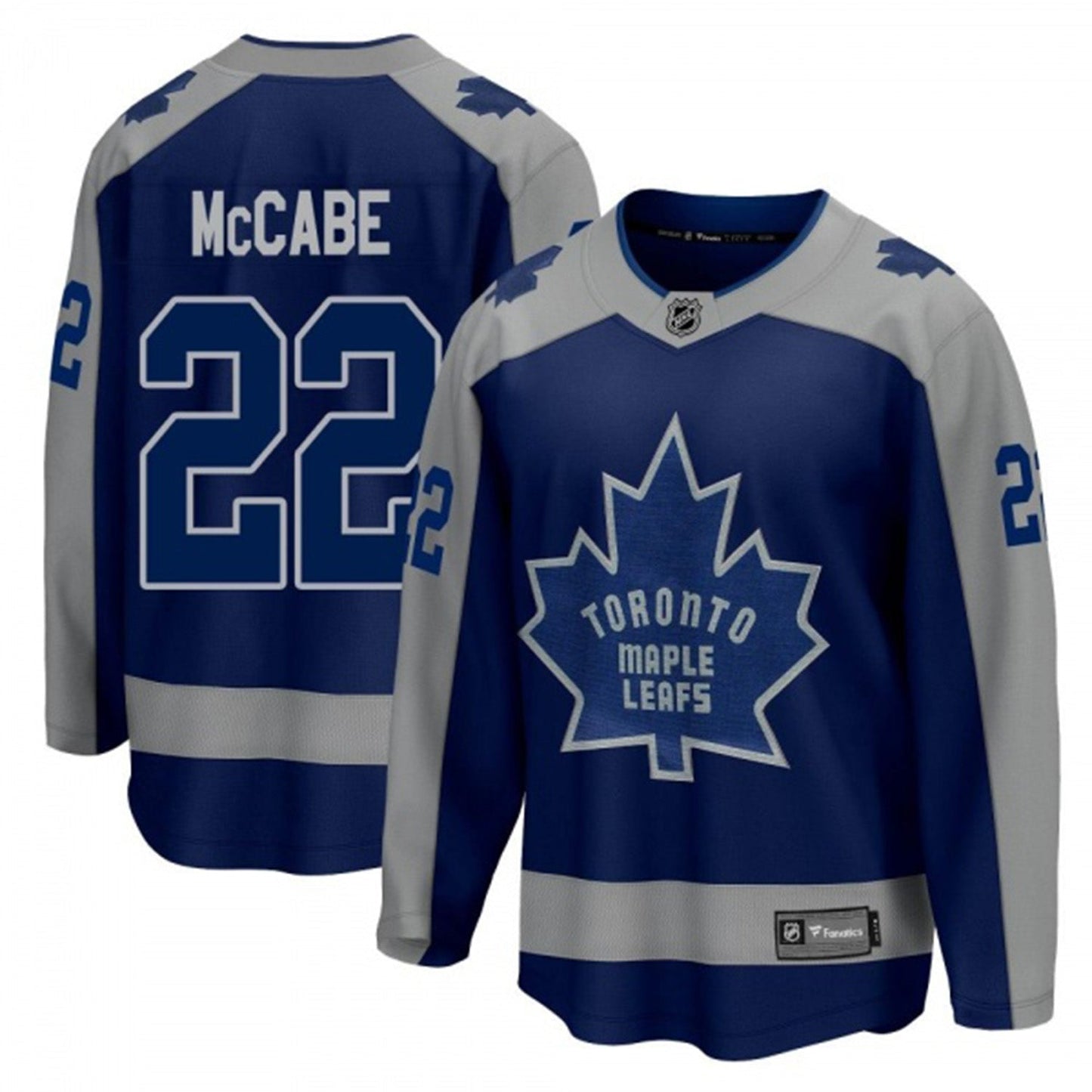 NHL Jake McCabe Toronto  Maple Leafs 22 Jersey