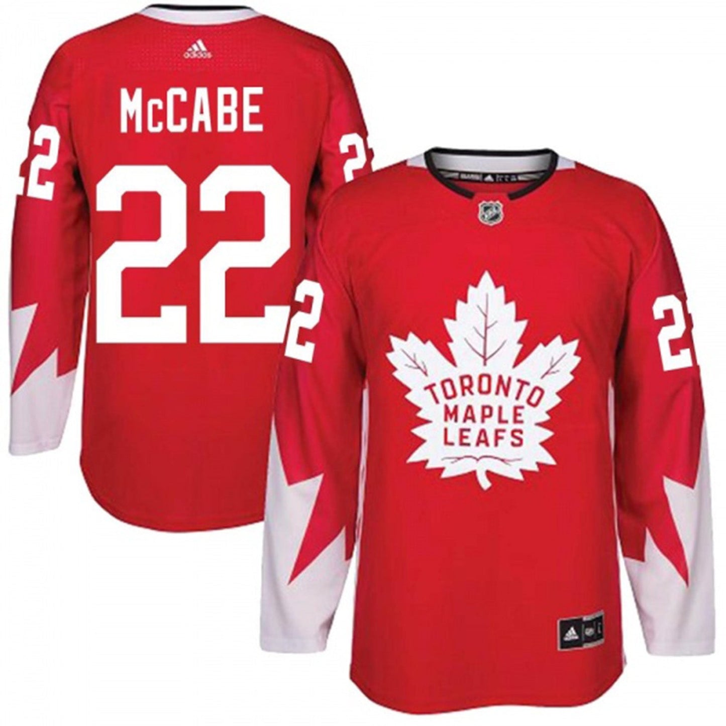 NHL Jake McCabe Toronto  Maple Leafs 22 Jersey