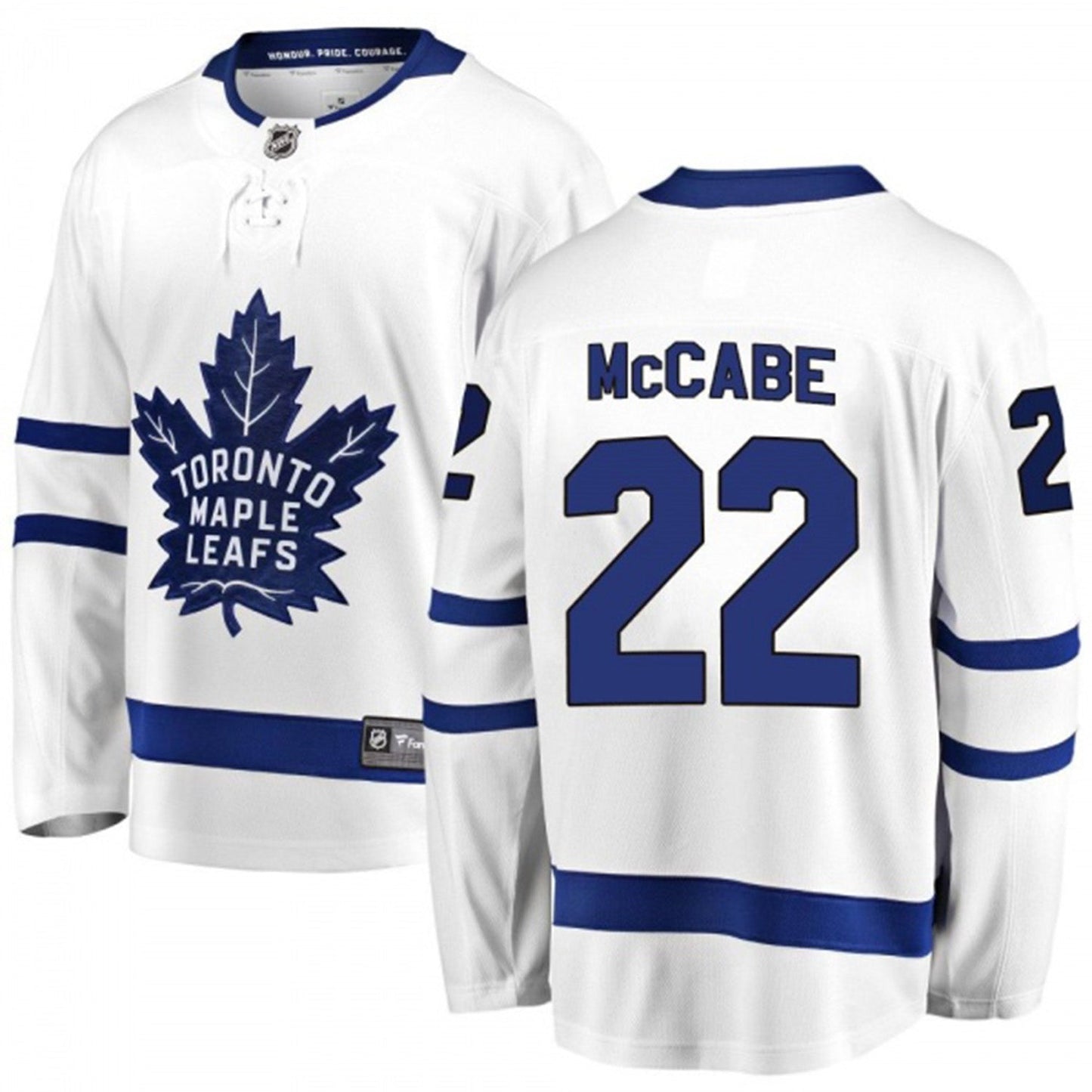 NHL Jake McCabe Toronto  Maple Leafs 22 Jersey