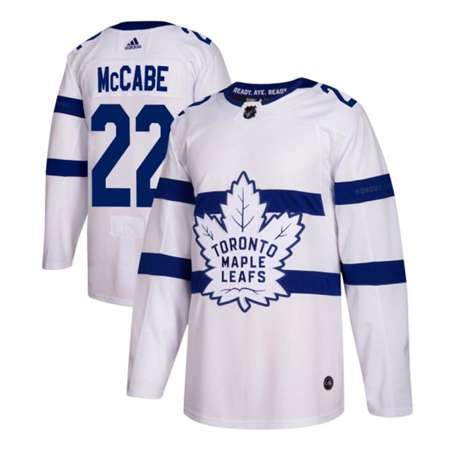 NHL Jake McCabe Toronto  Maple Leafs 22 Jersey