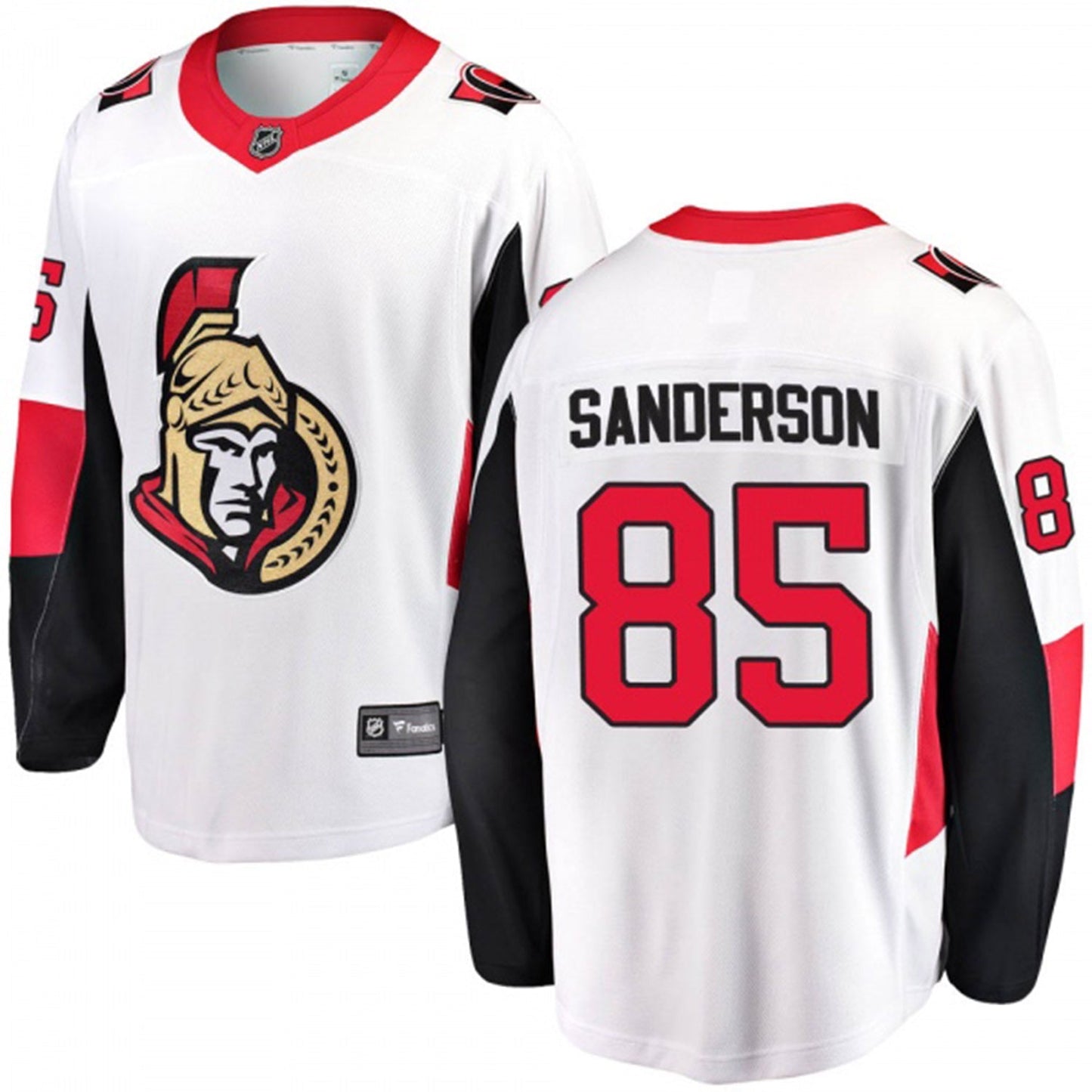 NHL Jake Sanderson Chicago Blackhawks 85 Jersey