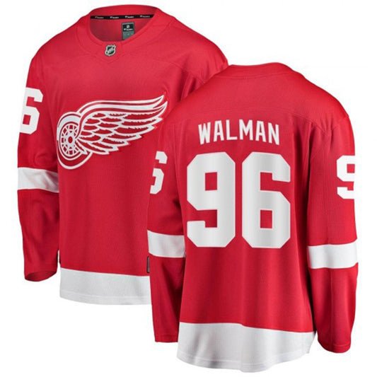 NHL Jake Walman Detroit Red Wings 96 Jersey